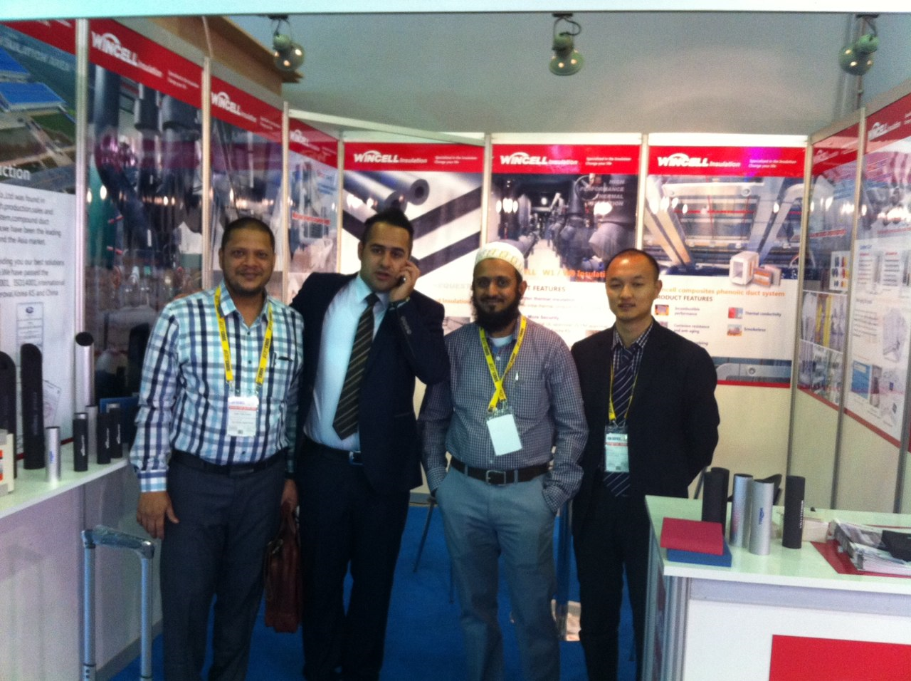 贏勝橡塑亮相土耳其伊斯坦布爾國際供暖制冷通風及衛(wèi)浴設(shè)備展