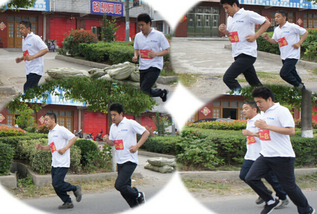 團(tuán)結(jié)拼博展風(fēng)采 健康和諧在兆勝 ——記兆勝集團(tuán)第一屆長(zhǎng)跑接力賽 贏勝文化