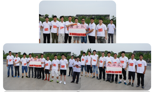 團(tuán)結(jié)拼博展風(fēng)采 健康和諧在兆勝 ——記兆勝集團(tuán)第一屆長(zhǎng)跑接力賽 贏勝文化