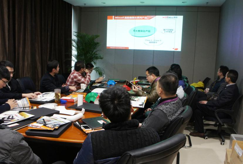 贏勝橡塑保溫-神州長(zhǎng)城集團(tuán)，技術(shù)交流及產(chǎn)品推廣會(huì)