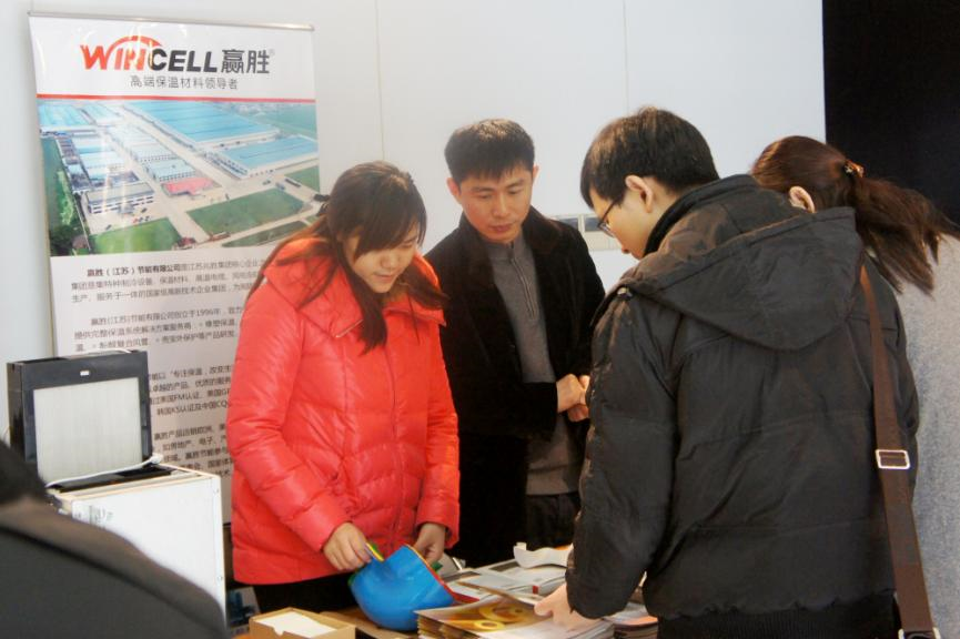 中國勘察設(shè)計(jì)協(xié)會建筑環(huán)境與設(shè)備分會 上海市委員會年會圓滿落幕 贏勝橡塑在企業(yè)展廳上展示橡塑保溫產(chǎn)品