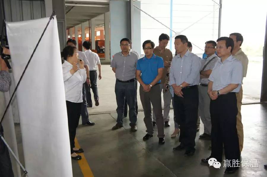 熱烈歡迎省住房城鄉(xiāng)建設廳副廳長等各位領導蒞臨贏勝江蘇節(jié)能有限公司指導