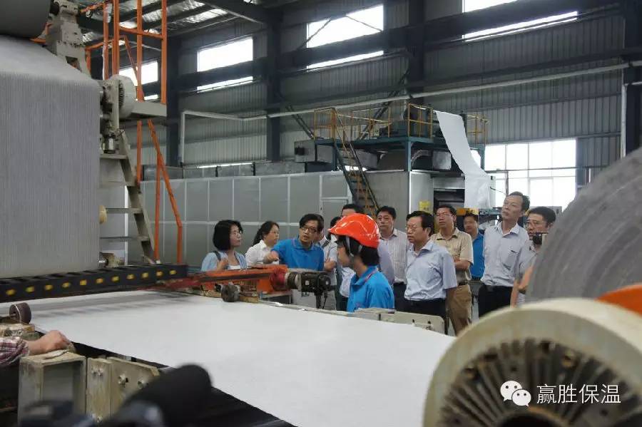 熱烈歡迎省住房城鄉(xiāng)建設廳副廳長等各位領導蒞臨贏勝江蘇節(jié)能有限公司指導