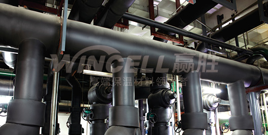 橡塑保溫材料的應用