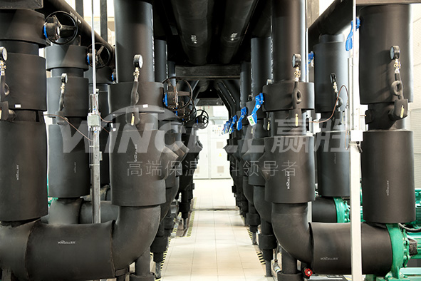 橡塑保溫材料的應用