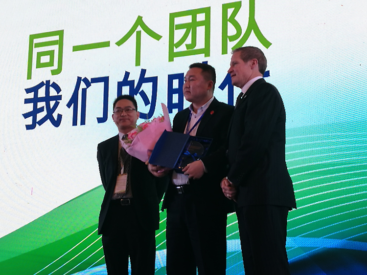 贏勝節(jié)能集團(tuán)再獲江森自控2016亞洲卓越供應(yīng)商 贏勝節(jié)能集團(tuán)再獲江森自控2016亞洲卓越供應(yīng)商