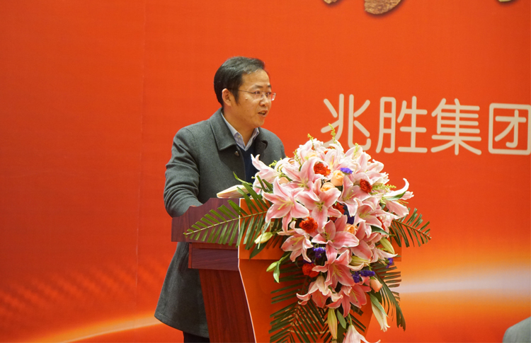 用心前行 2017騰飛 ——記兆勝集團(tuán)2016春茗晚會(huì) 用心前行 2017騰飛 ——記兆勝集團(tuán)2016春茗晚會(huì)