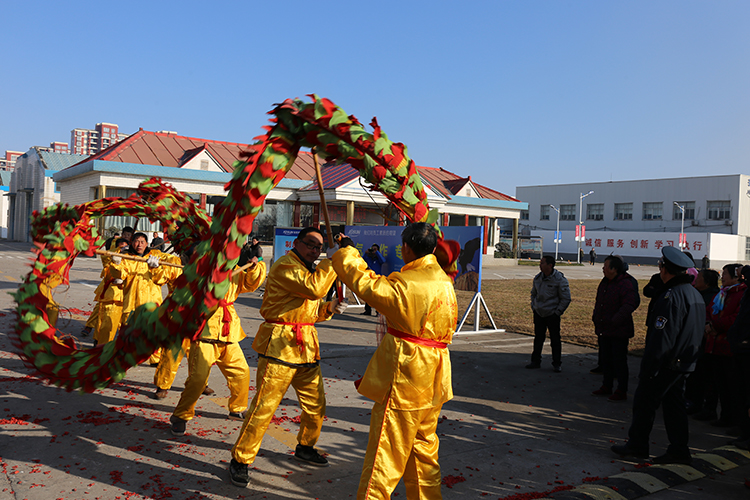 新氣象、新姿態(tài)、新征程——贏勝節(jié)能集團(tuán)吉年開(kāi)工大吉