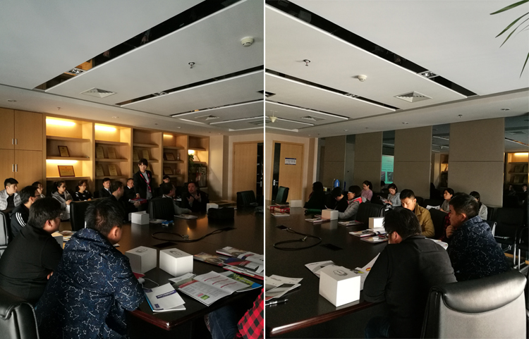 贏勝節(jié)能集團3月技術(shù)交流會全面開花