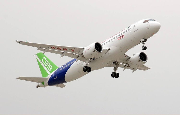 贏勝橡塑保溫商飛廠房，助力C919一飛沖天！