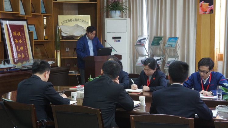 贏勝節(jié)能集團(tuán)召開精益生產(chǎn)二期項(xiàng)目啟動(dòng)大會(huì) 贏勝節(jié)能集團(tuán)召開精益生產(chǎn)二期項(xiàng)目啟動(dòng)大會(huì)