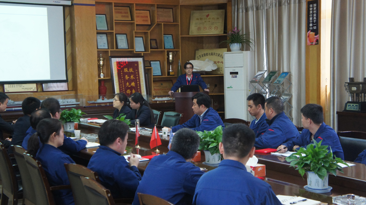 贏勝節(jié)能集團(tuán)召開精益生產(chǎn)二期項(xiàng)目啟動(dòng)大會(huì)